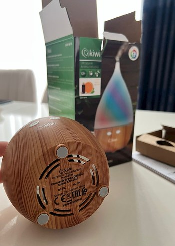 Kiwi Kahverengi Parlak Hava Temizleyici ve Nemlendirici - Görsel 2