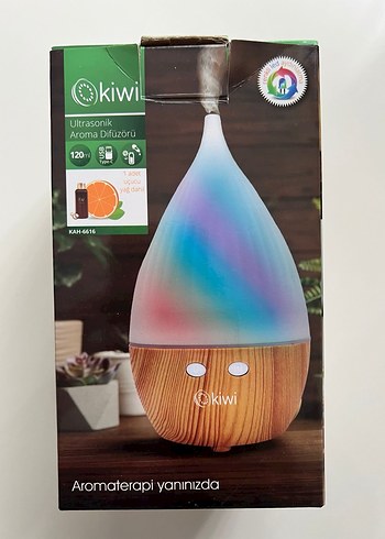 Kiwi Kahverengi Parlak Hava Temizleyici ve Nemlendirici - Görsel 5