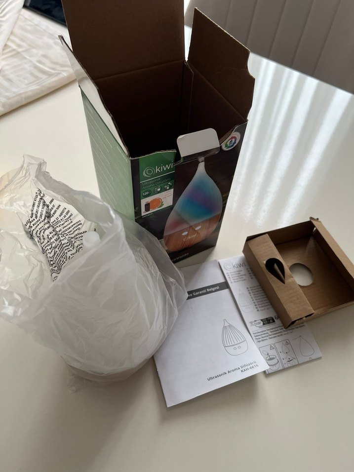 Kiwi Kahverengi Parlak Hava Temizleyici ve Nemlendirici - Görsel 3