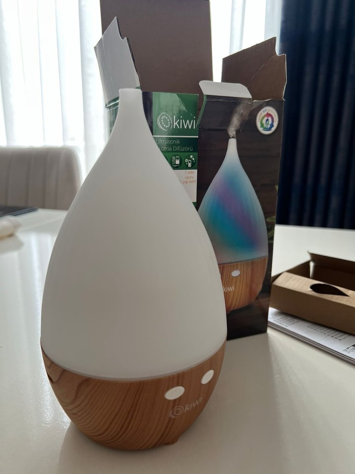 Kiwi Kahverengi Parlak Hava Temizleyici ve Nemlendirici - Görsel 4