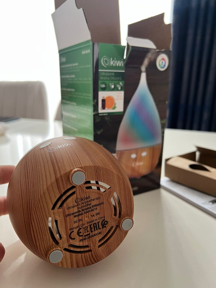 Kiwi Kahverengi Parlak Hava Temizleyici ve Nemlendirici - Görsel 2