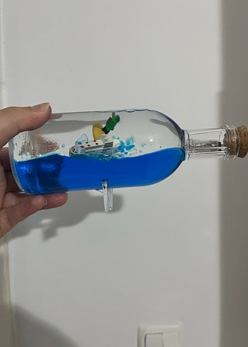 Batmayan gemi  süs eşyası - Görsel 3