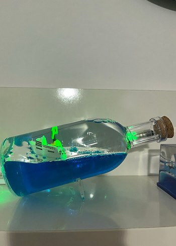 Batmayan gemi  süs eşyası - Görsel 5