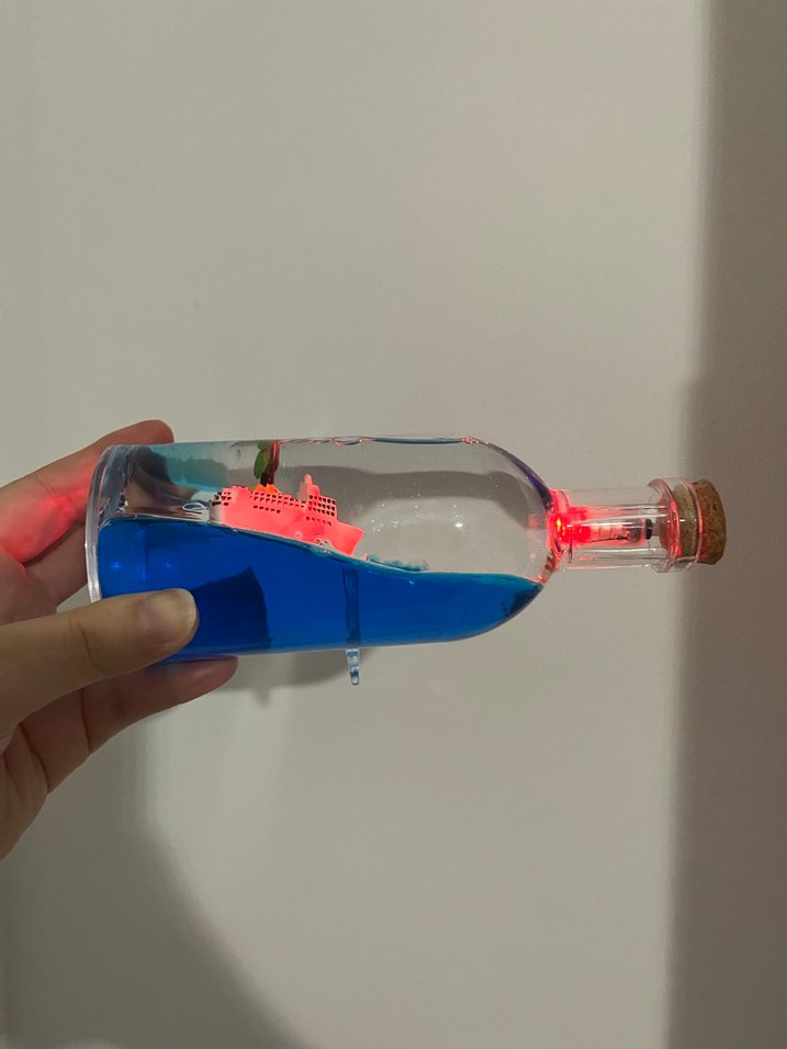 Batmayan gemi  süs eşyası - Görsel 4