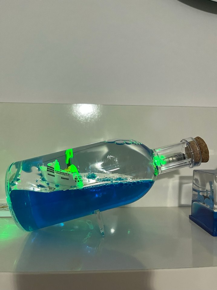 Batmayan gemi  süs eşyası - Görsel 5