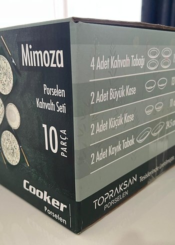 Cooker kahvaltı takımı - Görsel 5