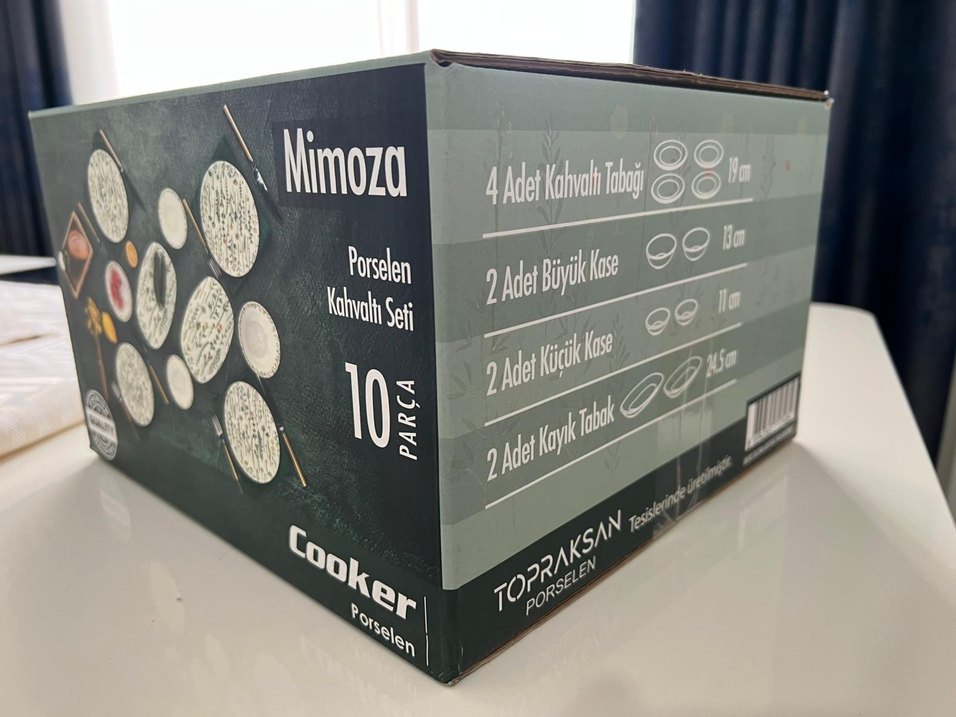 Cooker kahvaltı takımı - Görsel 5