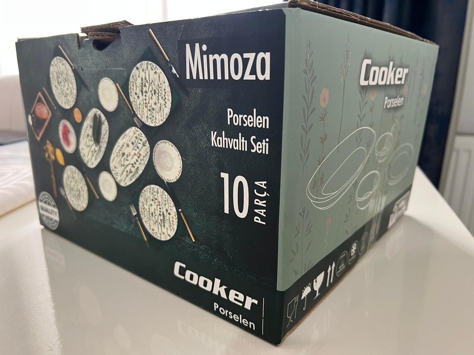 Cooker kahvaltı takımı - Görsel 3