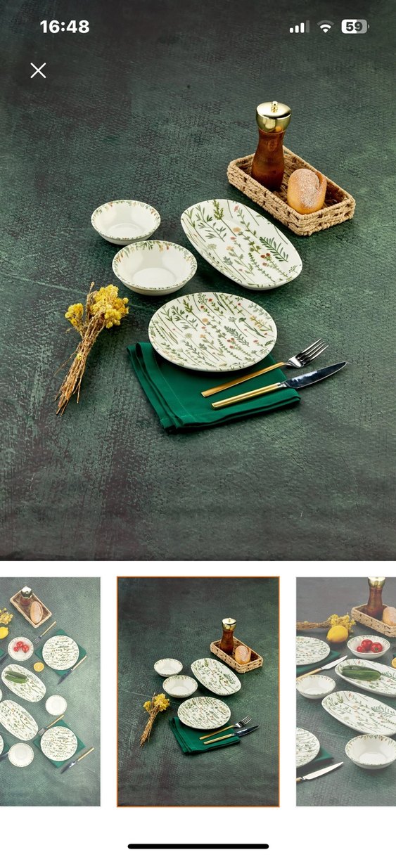 Cooker kahvaltı takımı - Görsel 2