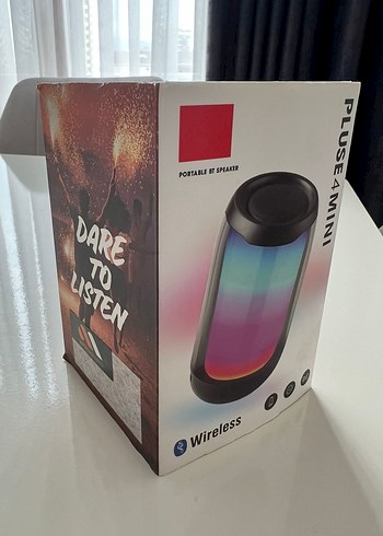 Çok Renkli 360° Işıklı Bluetooth Hoparlör - Görsel 2