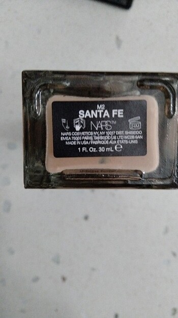 Beden Renk Nars foundation
