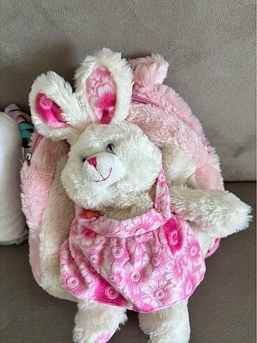 LC Waikiki Kız çocuk sırt çantası unicorn peluş