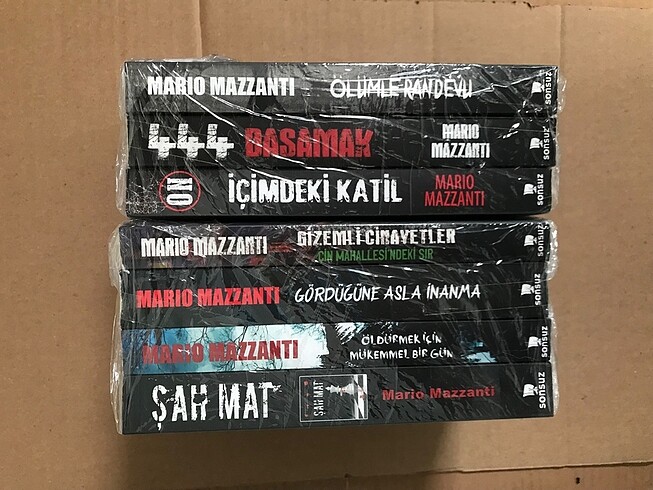 Mario Mazzanti 7 kitap set (SIFIR)