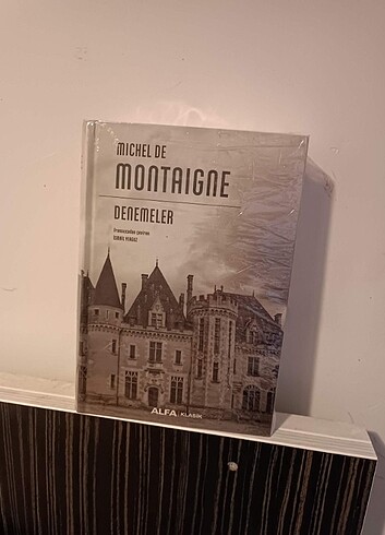 Montaigne - Denemeler (ciltli sıfır)