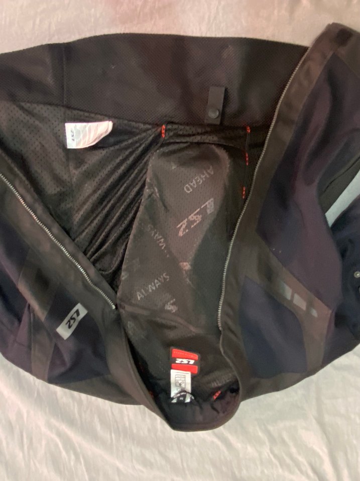 Fermuarlı Siyah Motorcu Ceketi - Görsel 3