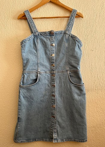 Mango denim salopet