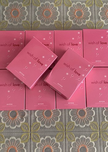 Avon Wish of Love Kadın Parfümü