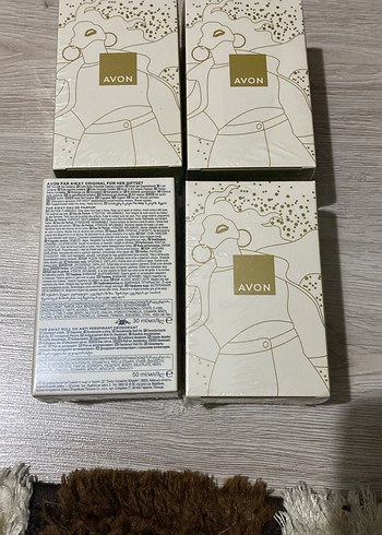 Avon Far Away Kadın Parfümü 30 ml set kutulu