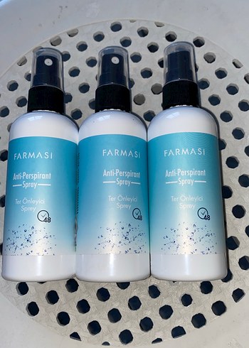 Farmasi Kadın Ter Önleyici Sprey Turkuaz - Görsel 2