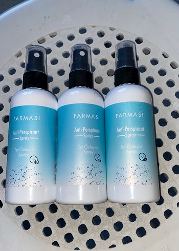 Farmasi Kadın Ter Önleyici Sprey Turkuaz - Görsel 3