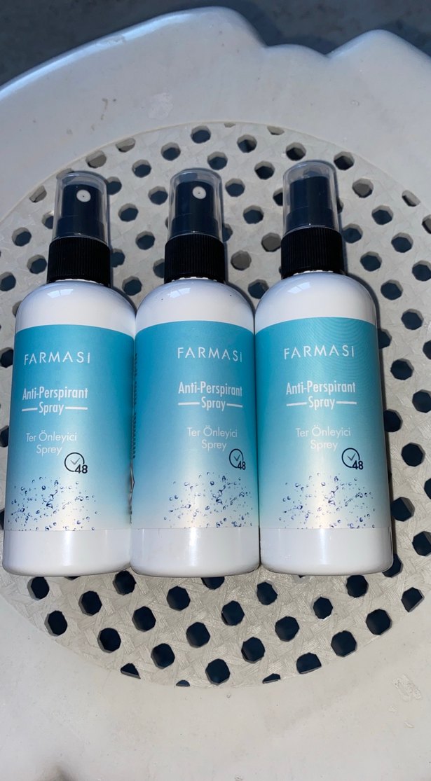 Farmasi Kadın Ter Önleyici Sprey Turkuaz - Görsel 2