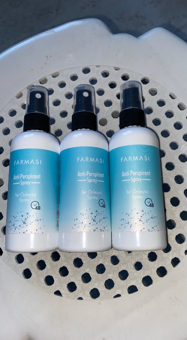 Farmasi Kadın Ter Önleyici Sprey Turkuaz - Görsel 3