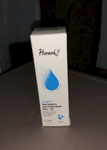 Homm Life Beyazlatıcı ve Ter Önleyici Roll-On