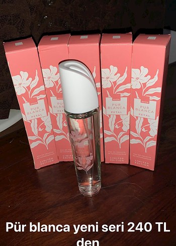 Pür Blanca Petal Kadın Parfümü 240 TL