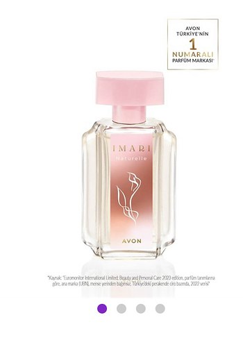 Avon Imari Naturelle Kadın Parfümü