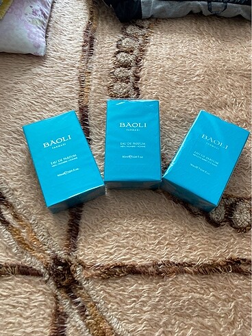 Baoli parfüm 2 adet