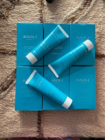Baoli parfüm 6 adet
