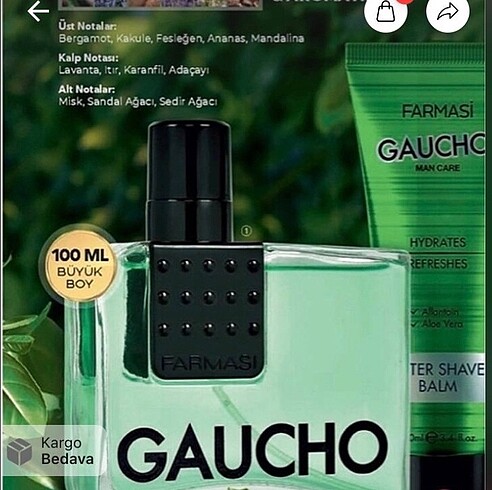 Gaucho parfüm bianca parfüm