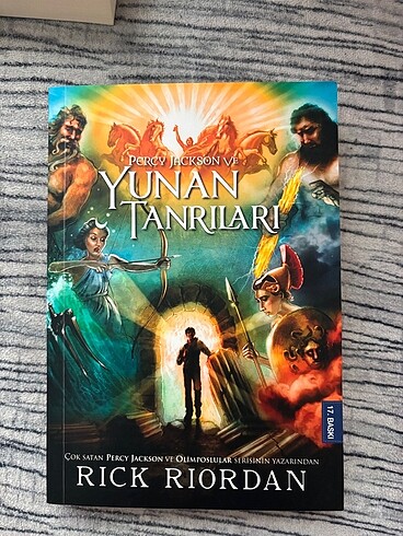 Percy Jackson ve Yunan Tanrıları