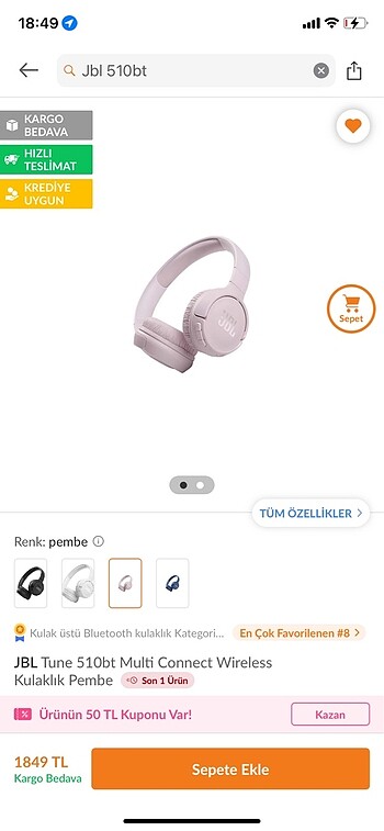 jbl kablosuz kulaklik