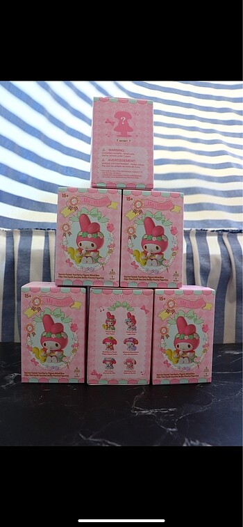 Sanrio my melody blind box figür