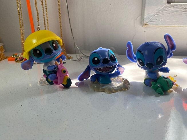  Beden Stitch figürler disney labubu