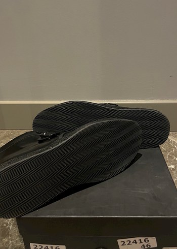 Academia Kemer Detaylı Parlak Siyah Erkek Deri Bot - Görsel 7