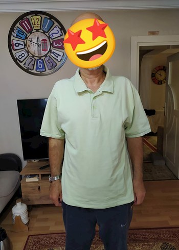 Açık yeşil Renkli Erkek Polo Tişört