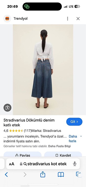 Etek Midi