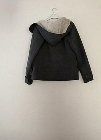 Pull and Bear Pull&bear Gri kadin Mont