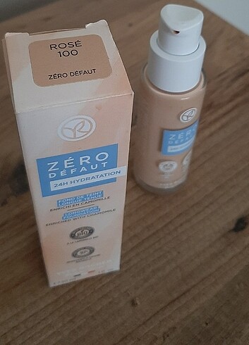 Yves Rocher Rose rengi fondöten