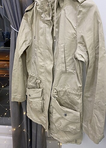 CLOCHOUSE PARKA TRENCKOT MONT - Görsel 4