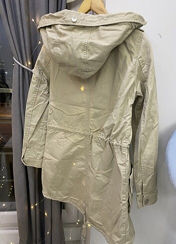 CLOCHOUSE PARKA TRENCKOT MONT - Görsel 5