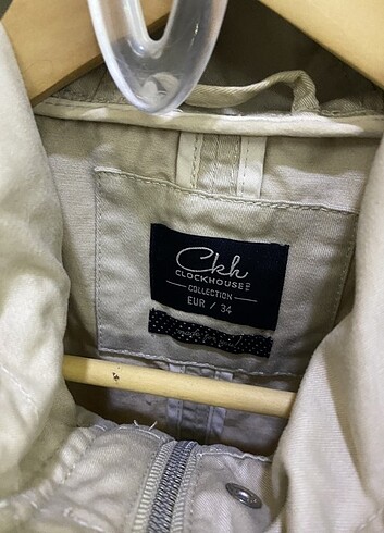 CLOCHOUSE PARKA TRENCKOT MONT - Görsel 6