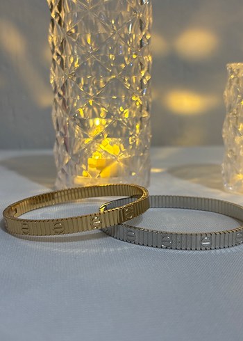 Çelik kelepçe cartier model - Görsel 3