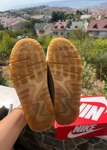 Nike Nike Kadın Süet Spor Ayakkabı