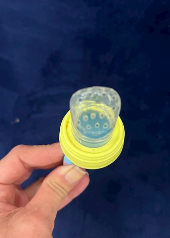 Diğer Wee baby diş kaşıyıcı ve ek gıdaya geçiş meyvelik