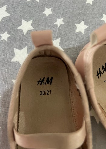 H&M kız çocuk babet - Görsel 9