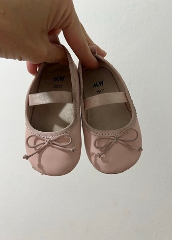 H&M kız çocuk babet - Görsel 4