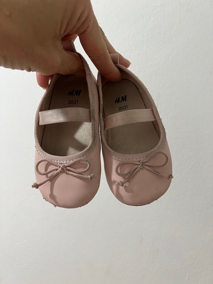 H&M kız çocuk babet - Görsel 4